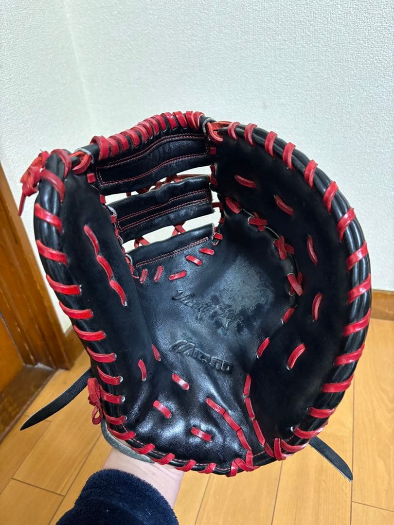 ミズノ　軟式用　ファーストミット　即戦力　大人用