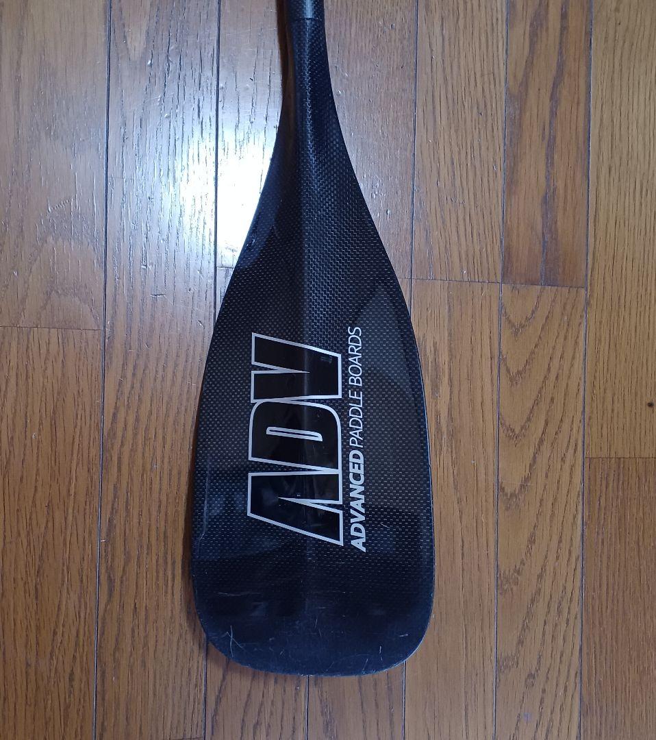 アドバンス　ADVANCED　フルカーボンパドル　ワンピース　M　　約170cm