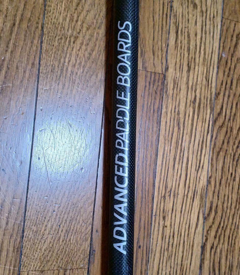 アドバンス　ADVANCED　フルカーボンパドル　ワンピース　M　　約170cm