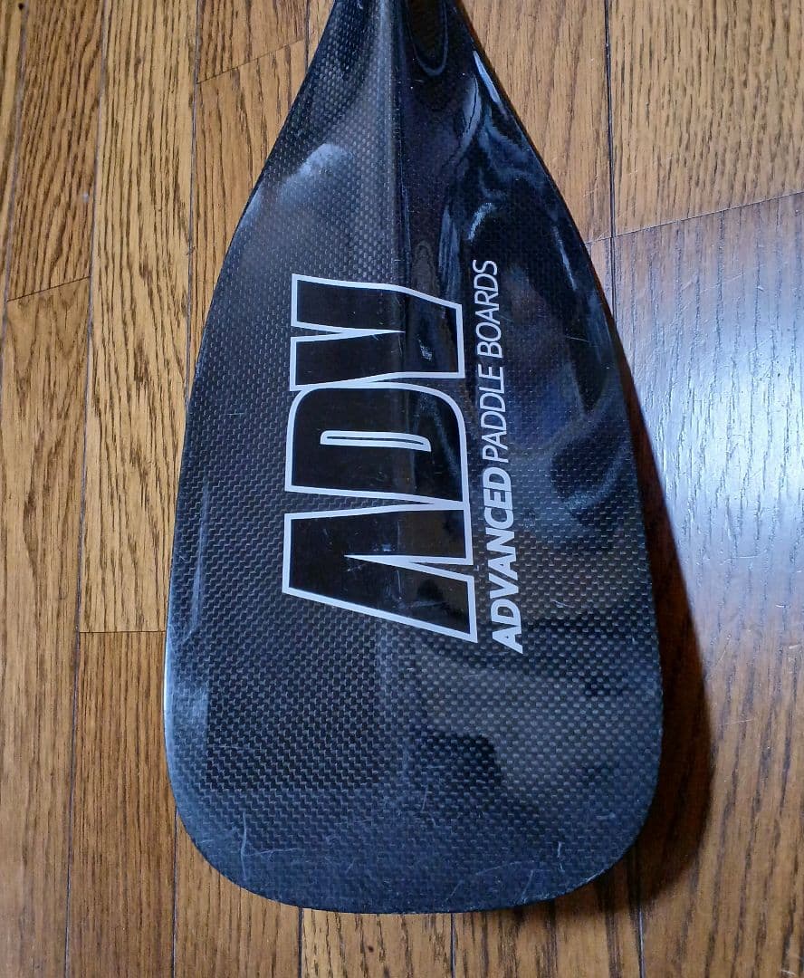 アドバンス　ADVANCED　フルカーボンパドル　ワンピース　M　　約170cm