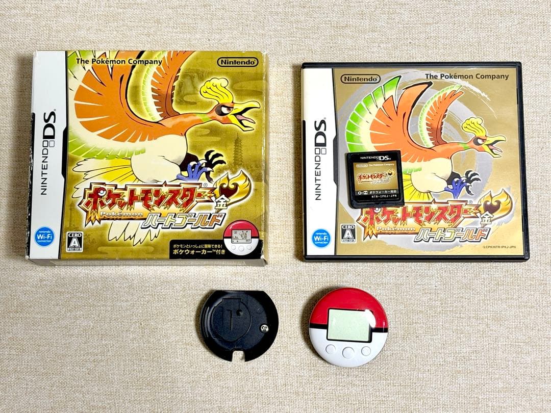 ポケモン　DS 3DS ソフト　まとめ売り　8本　ハートゴールド　ブラック　他