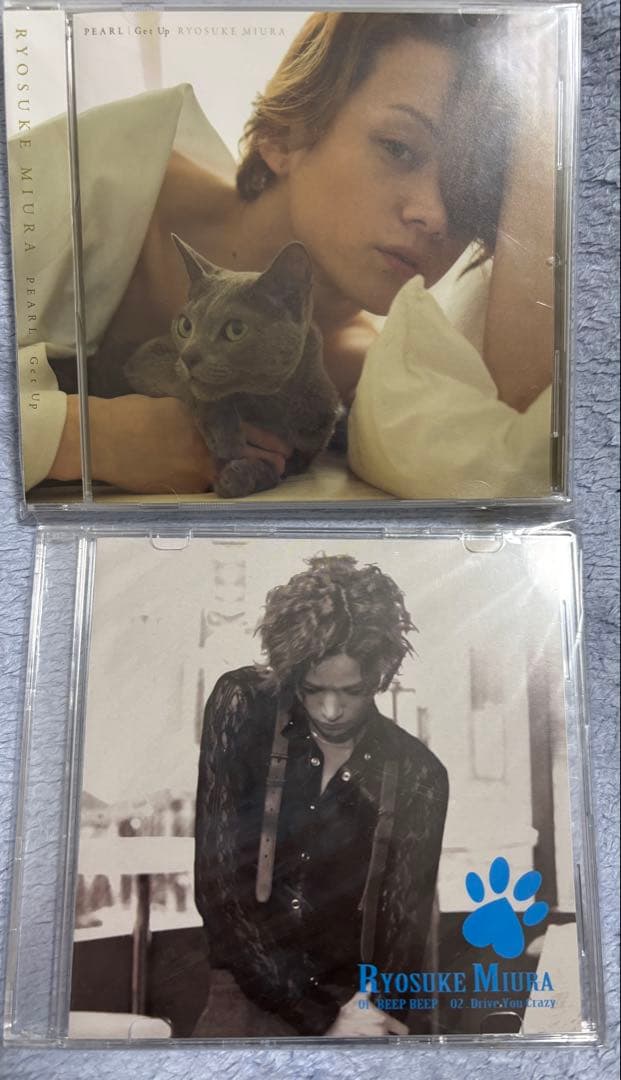 三浦涼介 CD5枚+特典セット