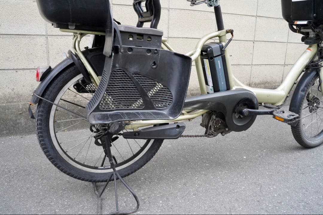 電動自転車 ヤマハ 20インチ 子供乗せ アシスト 中古 030201