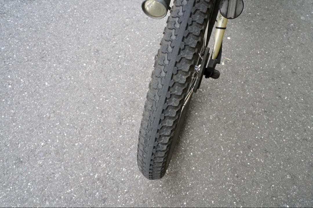 電動自転車 ヤマハ 20インチ 子供乗せ アシスト 中古 030201