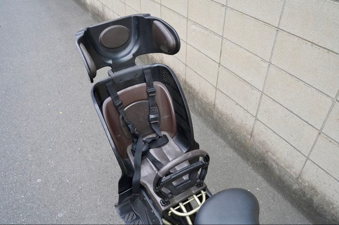 電動自転車 ヤマハ 20インチ 子供乗せ アシスト 中古 030201