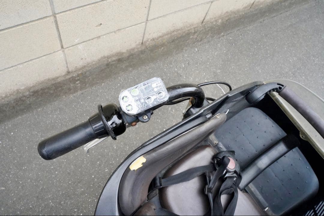 電動自転車 ヤマハ 20インチ 子供乗せ アシスト 中古 030201