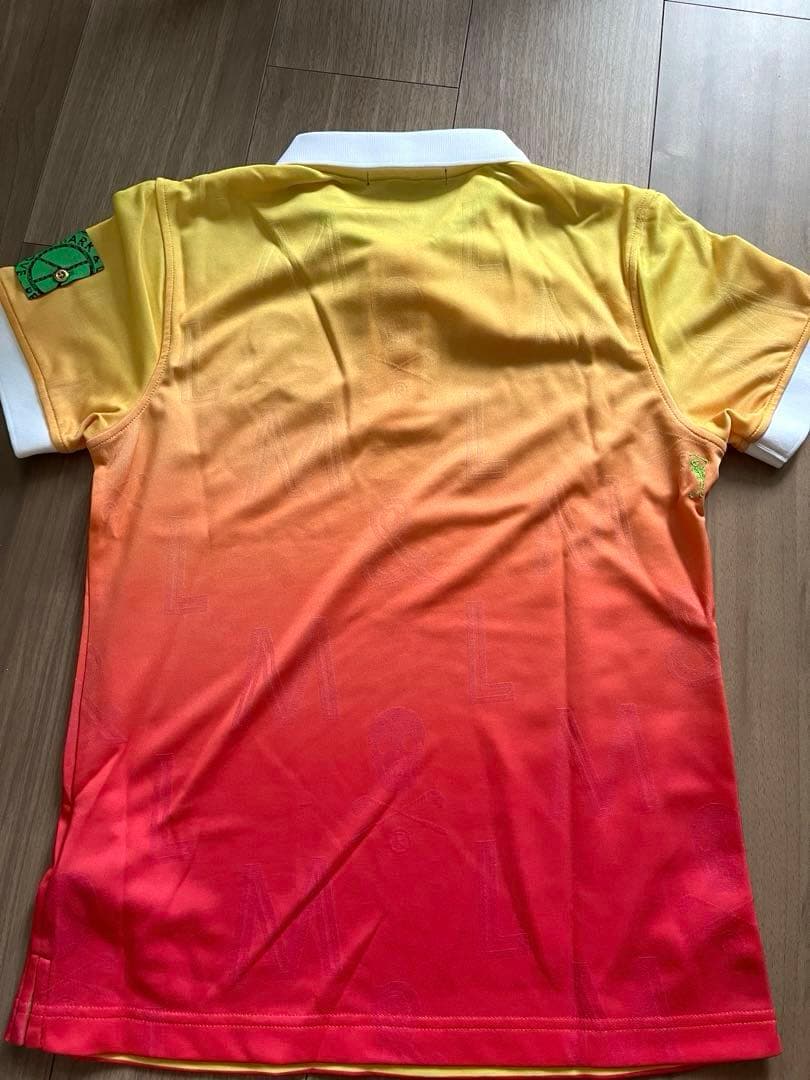 【MARK&LONA】グラデーションポロシャツ　38