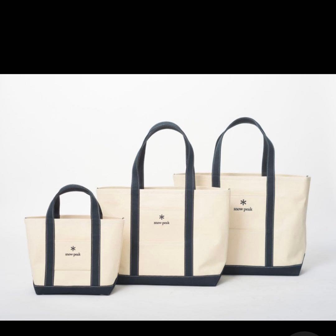 売約済  peakキャンバス\"野遊び\"トートバック