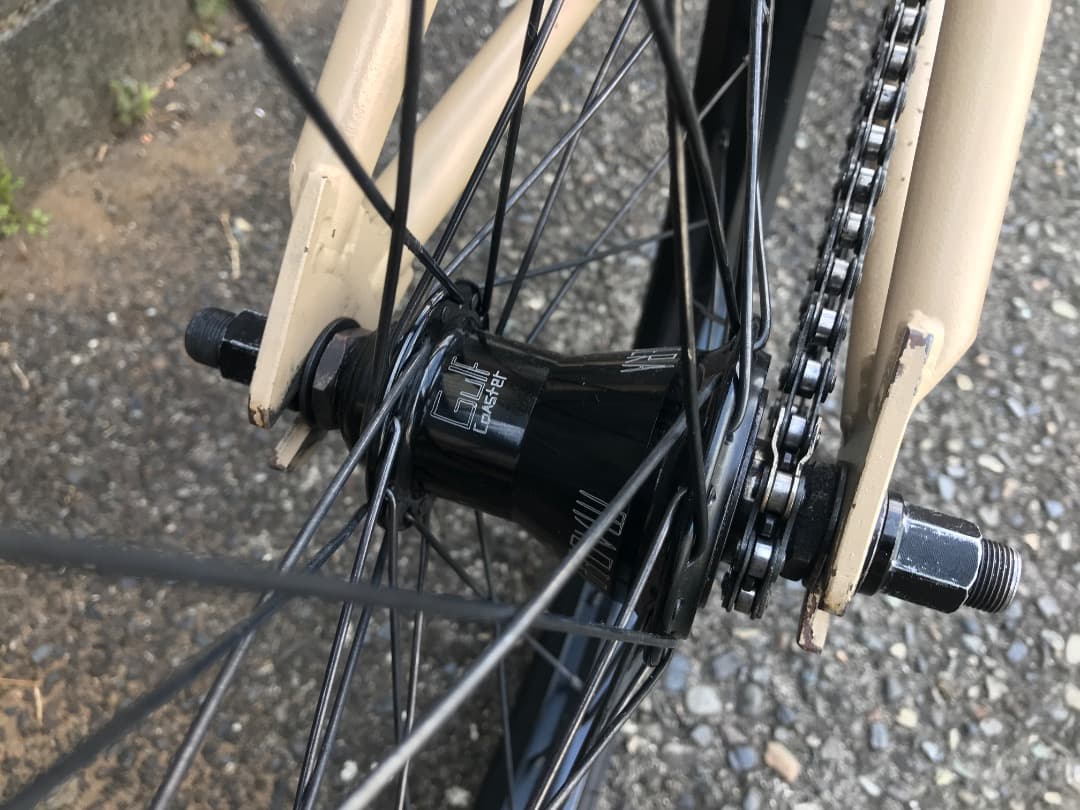 FBM Gypsy BMX 完成車 高品質パーツ