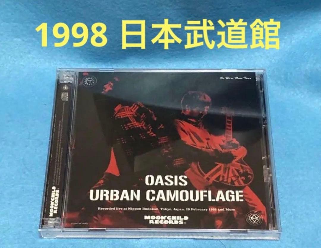 【oasis】　LIVE CD 10枚セット