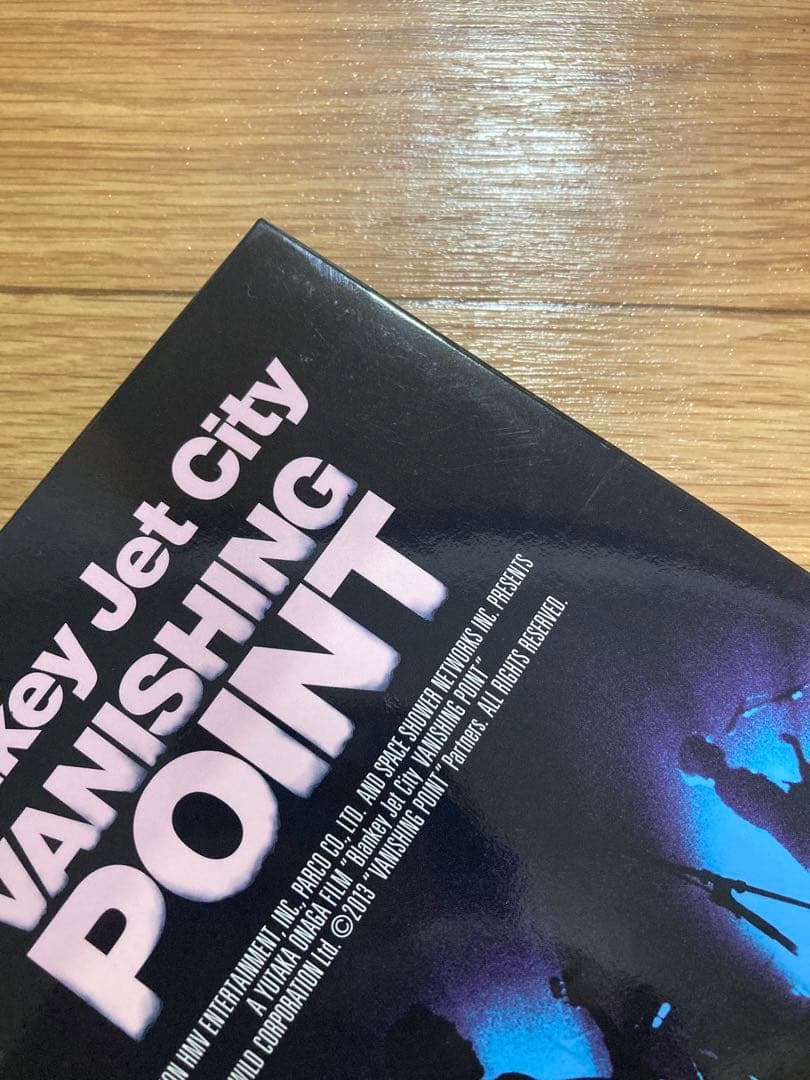 希少 DVD BLANKEY JET CITY VANISHING POINT