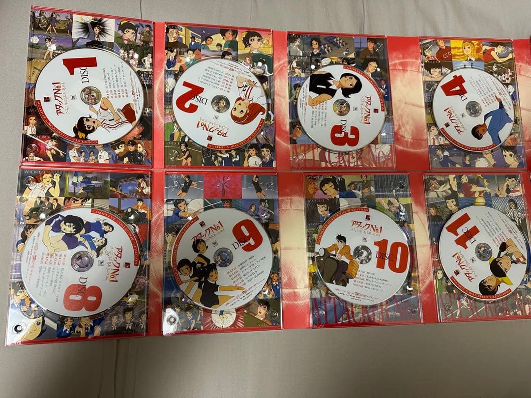 アタックNo.1 プレミアムDVDコンプリートコレクション 初回限定版