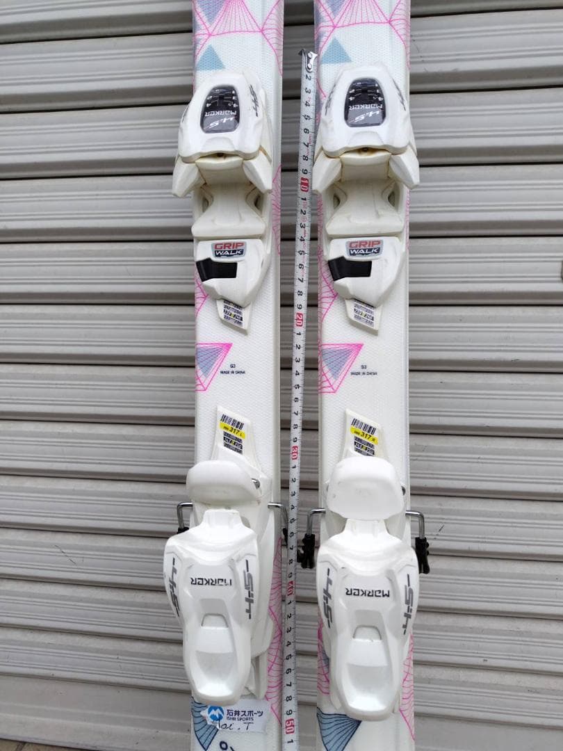 VOLKL Chica 120cm スキー板/フォルクル/ビンディング付き！