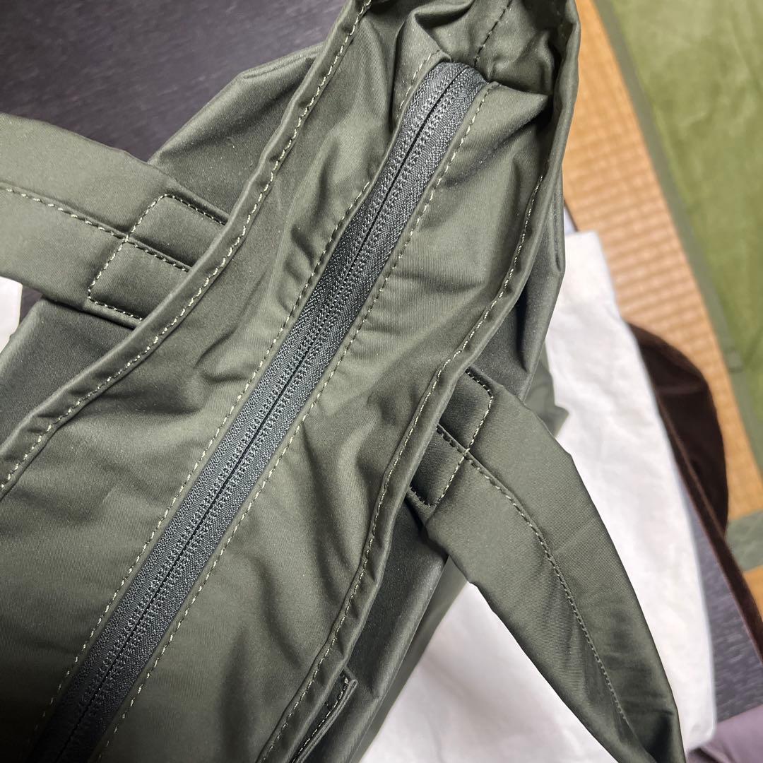 PORTER GIRLポーターガールムーストートバッグ【M】カーキ