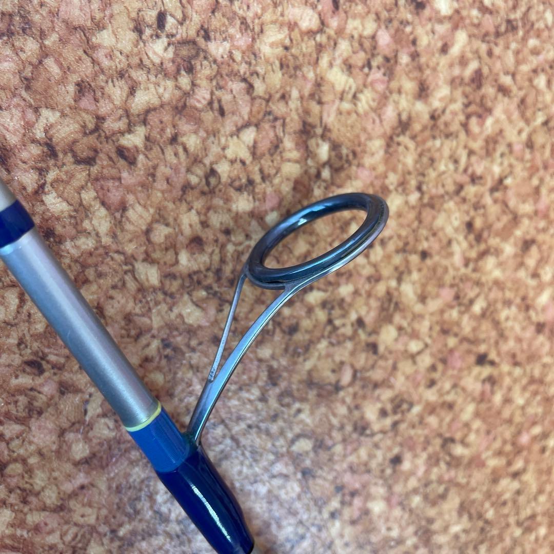 SAURUSザウルス　　BLACK-FIN 68 オフショアロッド　オールド