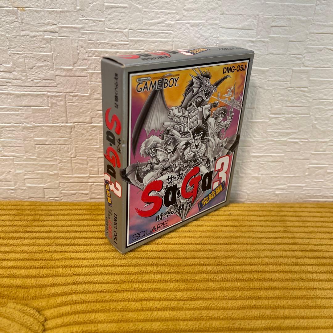 美品 SA・GA3 完結編 ゲームボーイ カードリッジ レトロゲーム
