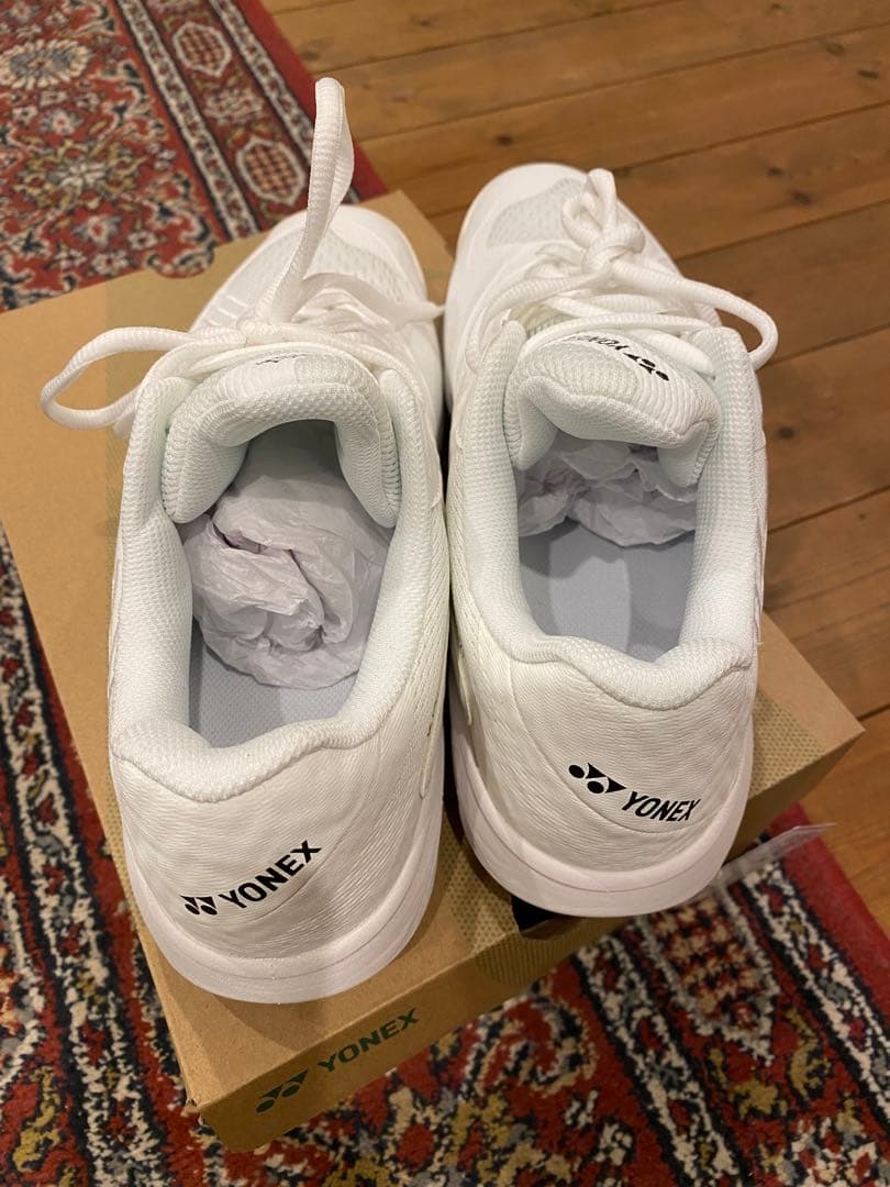 YONEX テニスシューズ ホワイト
