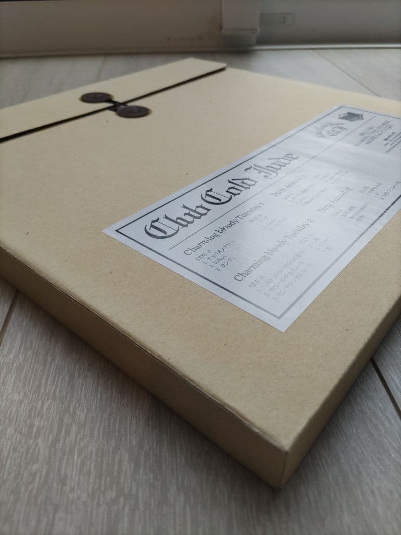 ユダ　JUDE「Club Cold」アナログ　レコード　ブランキー　浅井健一