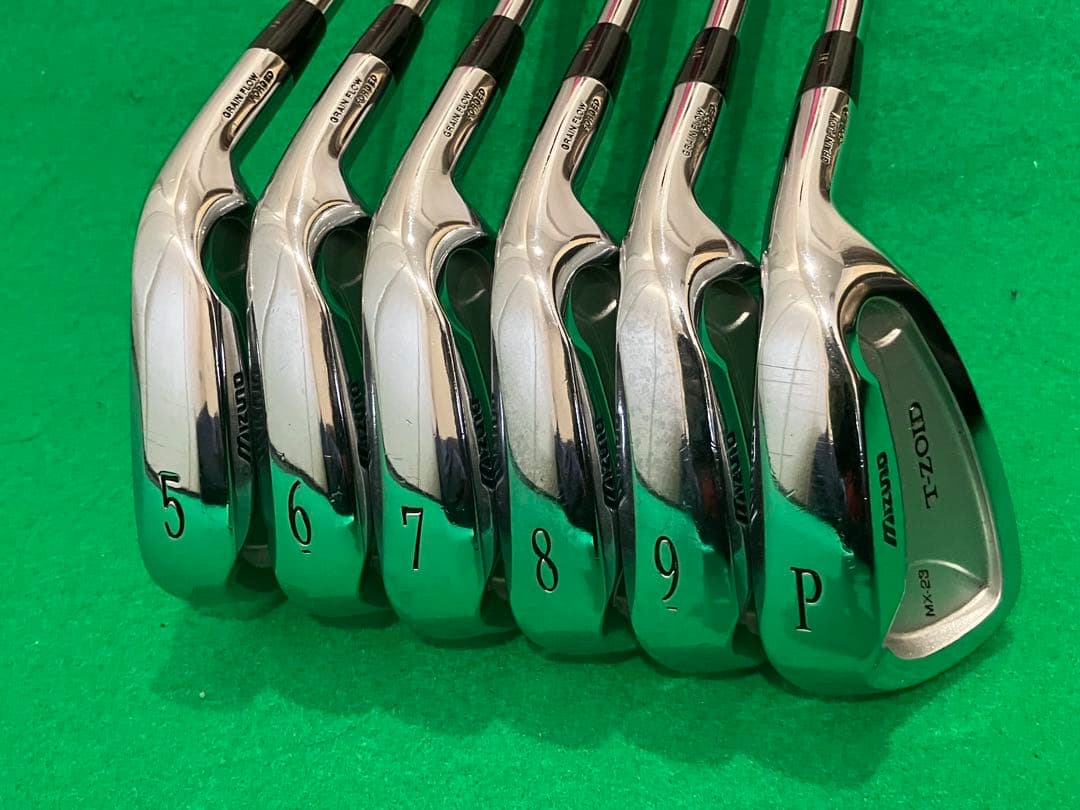 スリクソン ミズノ メンズゴルフクラブセット
