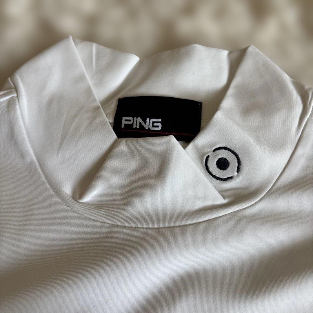 新品　PING ピン　インナー付きポロシャツ　緑　LL 送料込み