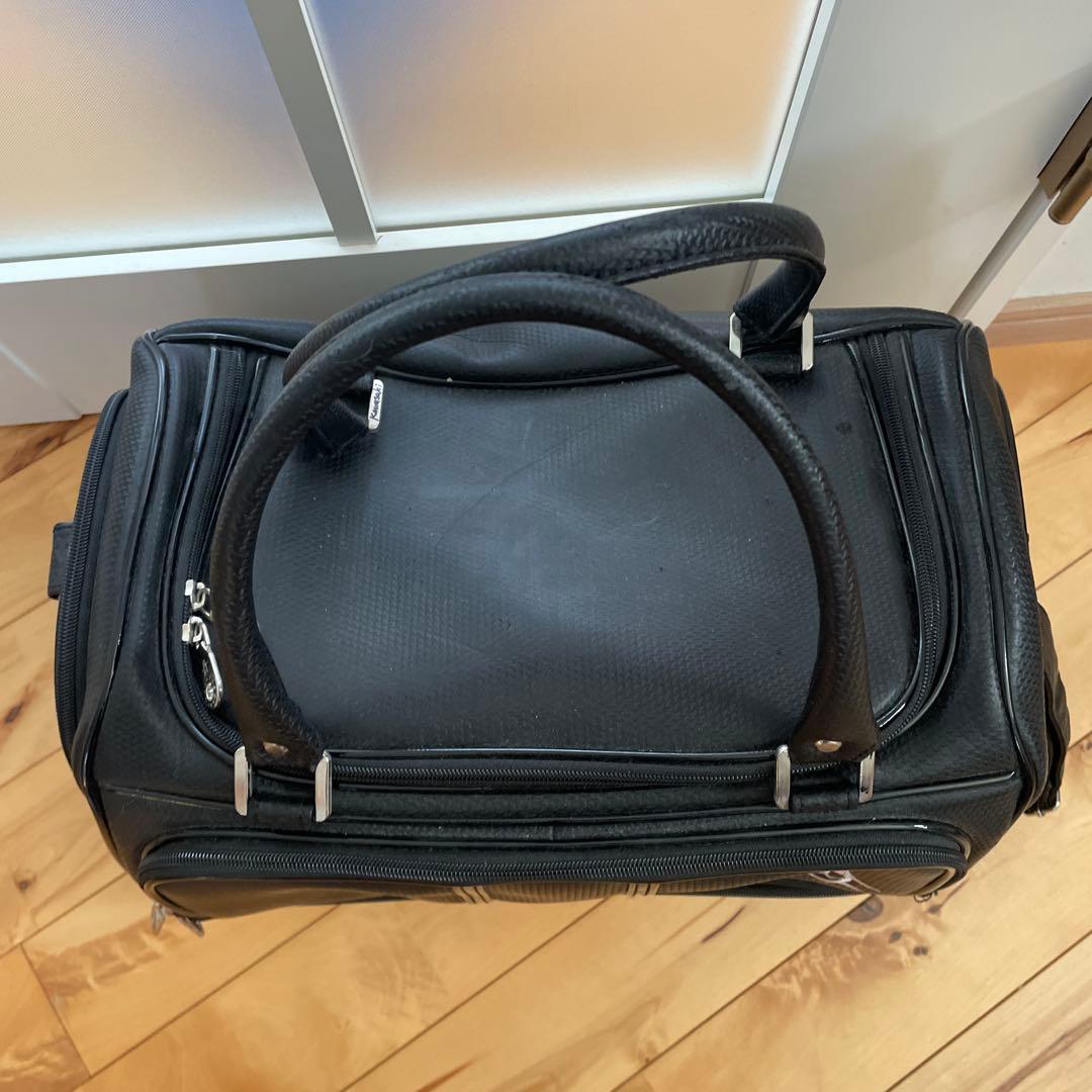 マンシングウェア ゴルフ ボストンバッグ【ブラック】