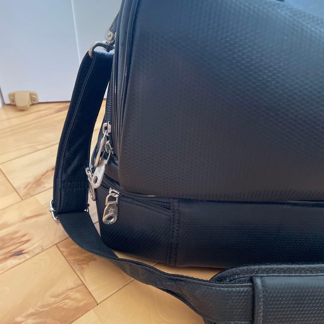 マンシングウェア ゴルフ ボストンバッグ【ブラック】