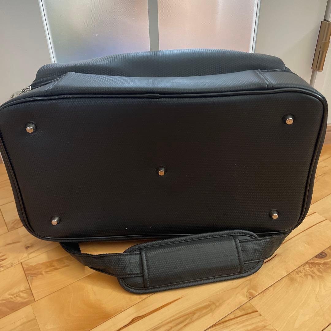 マンシングウェア ゴルフ ボストンバッグ【ブラック】