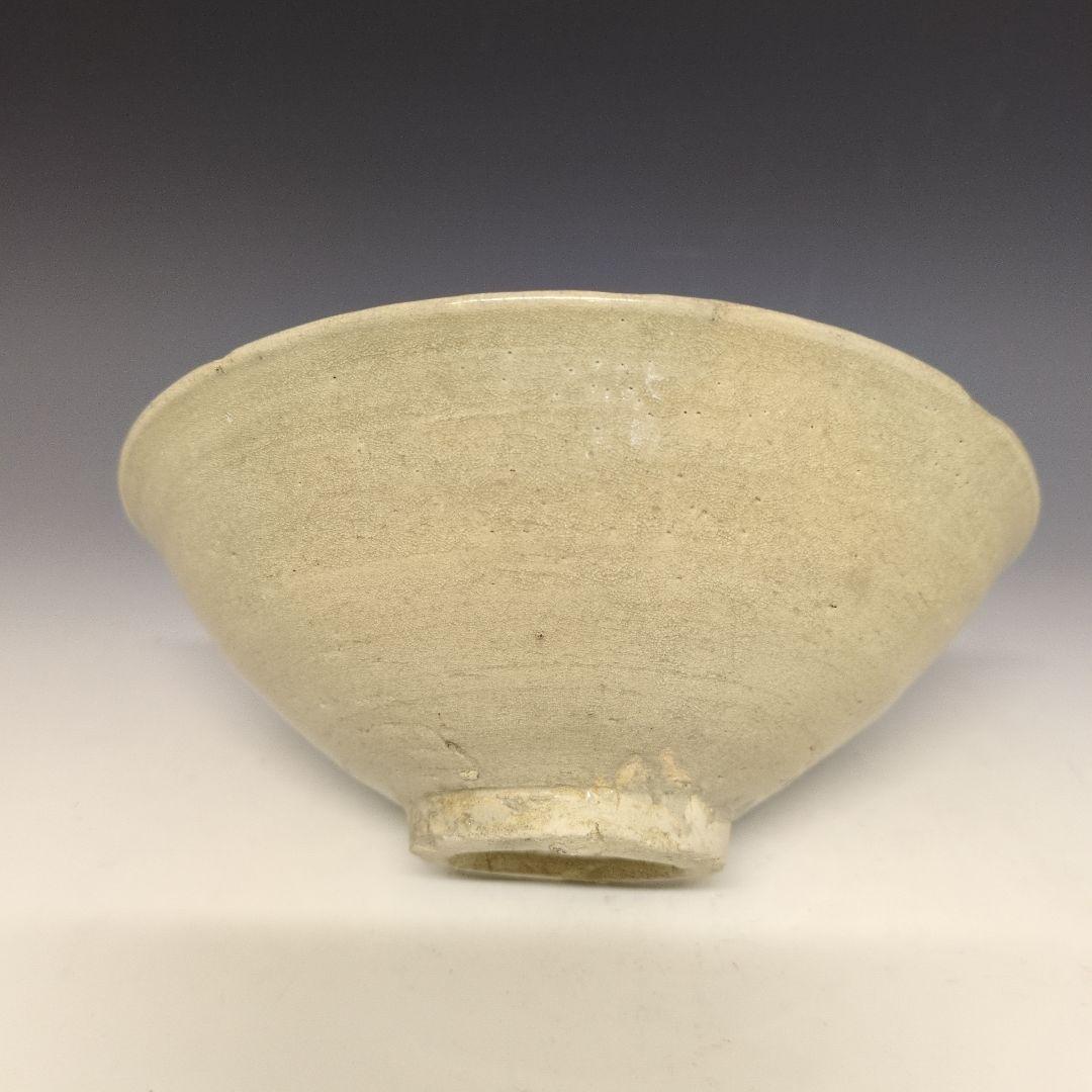 越州窯青磁刻文碗 宋時代