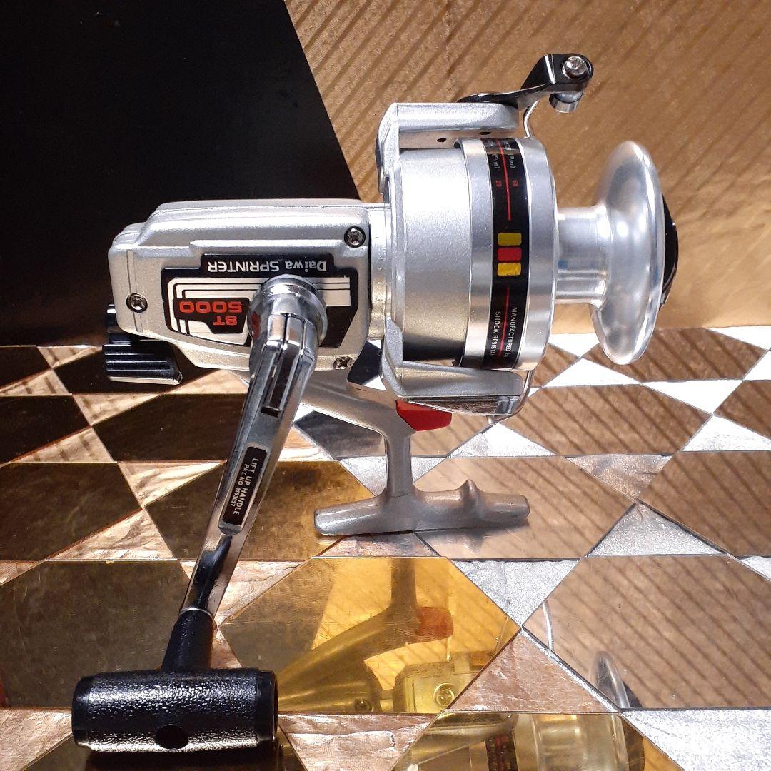 ダイワ SPRINTER ST5000 オールドリール ヴィンテージ 極美品