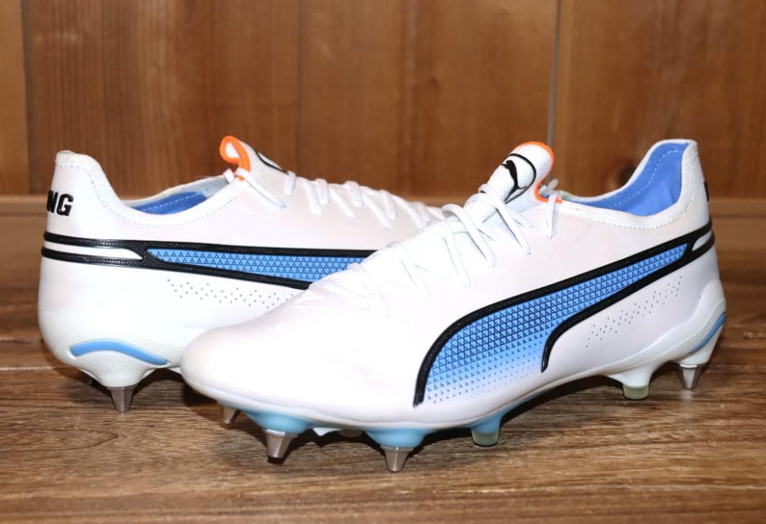 新品 PUMA キングアルティメット MXSG サッカースパイク 27.5cmⒽ