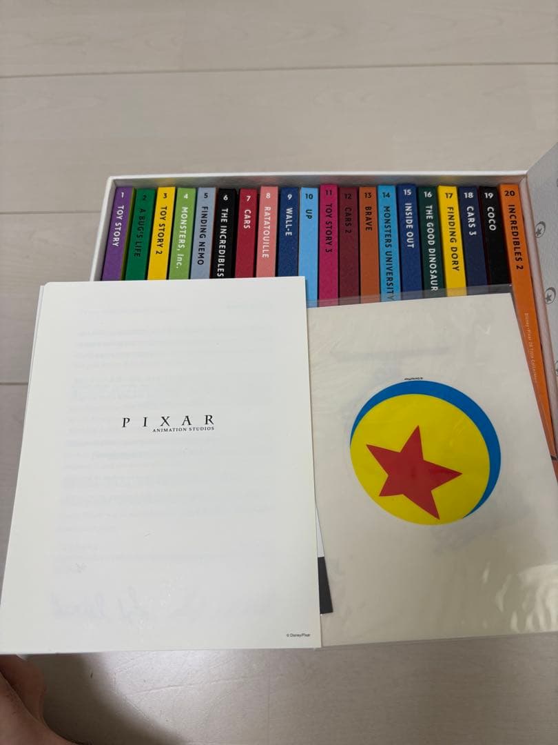 Disney・Pixar 20 Title Collection DVD BOX