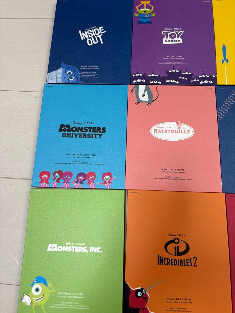 Disney・Pixar 20 Title Collection DVD BOX