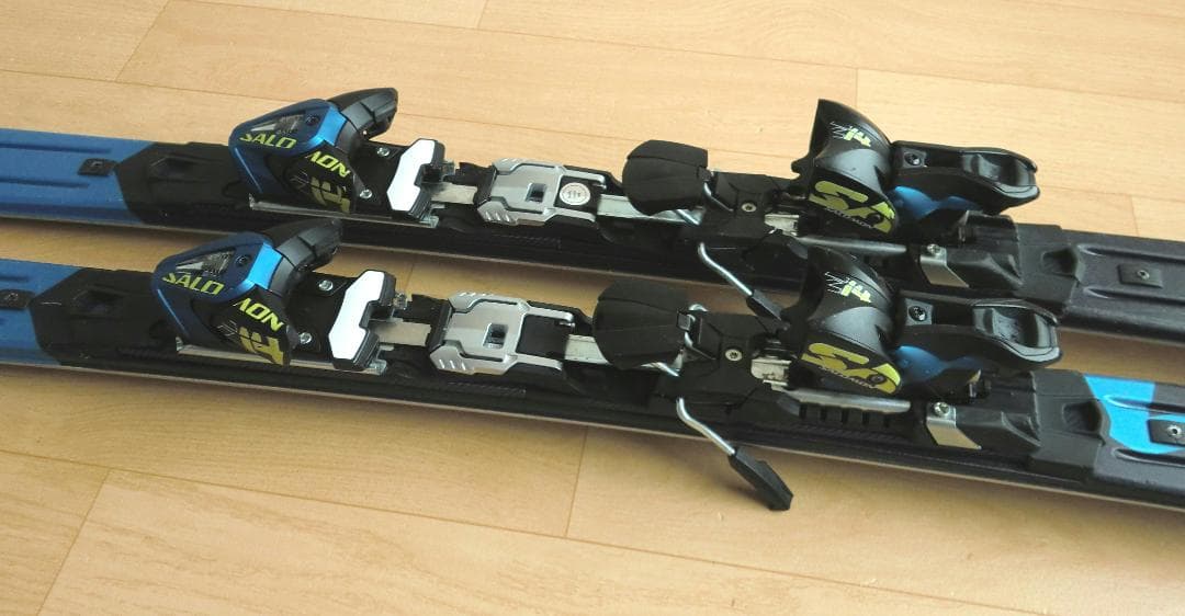 ■最終特価■送料無料■サロモン■3V RACE■160㎝■調整ビン付■メンテ付■