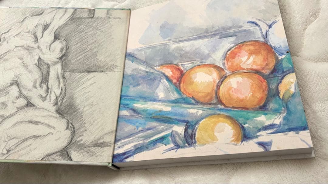 CÉZANNE DRAWING MoMA セザンヌ 画集