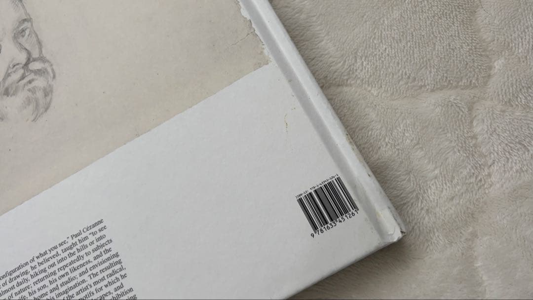 CÉZANNE DRAWING MoMA セザンヌ 画集