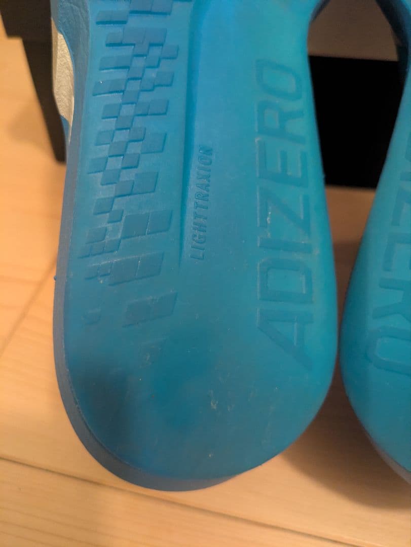 【美品】adidas ADIZERO Adios Japan 9 26.5cm