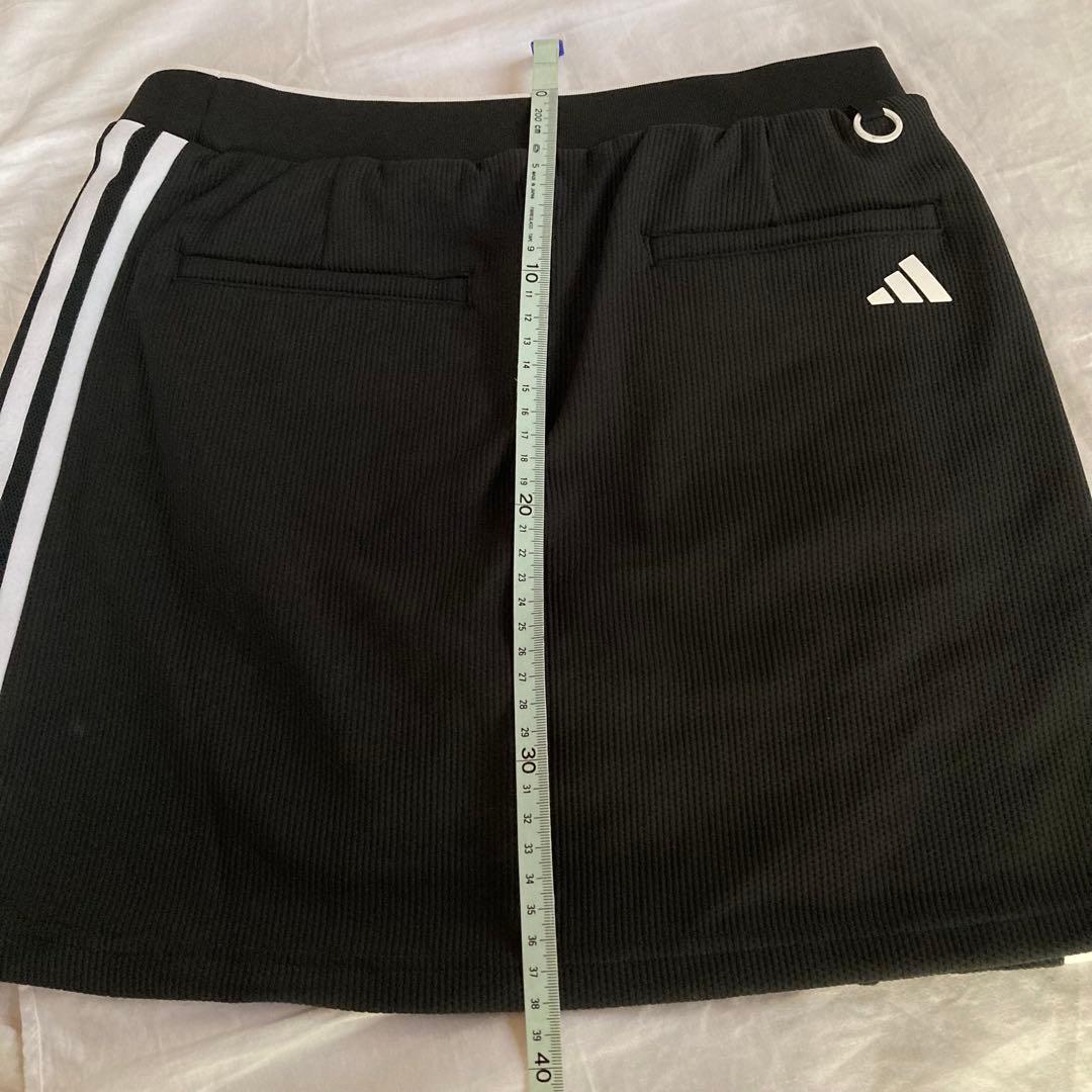 新品adidas アディダス　レディース　ジャケット　スカート セットアップ黒M