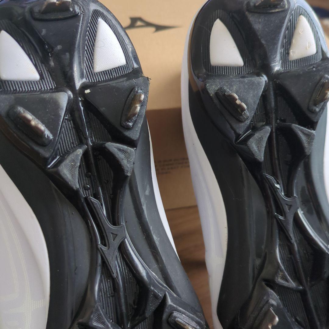 ミズノ　野球　金具スパイク　27