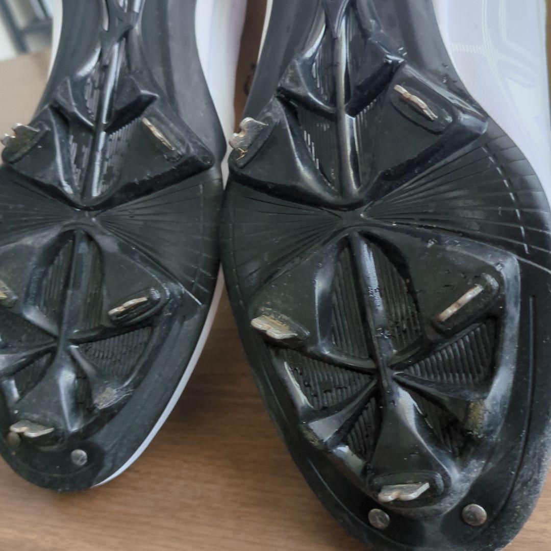 ミズノ　野球　金具スパイク　27