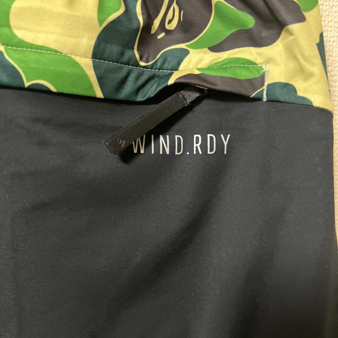 adidas × A BATHING APE 限定カモフラ柄パンツ L サイズ