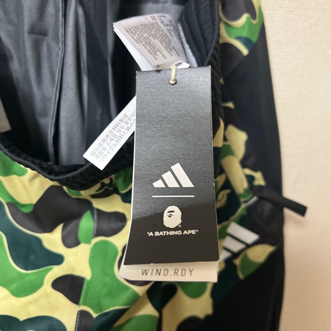 adidas × A BATHING APE 限定カモフラ柄パンツ L サイズ