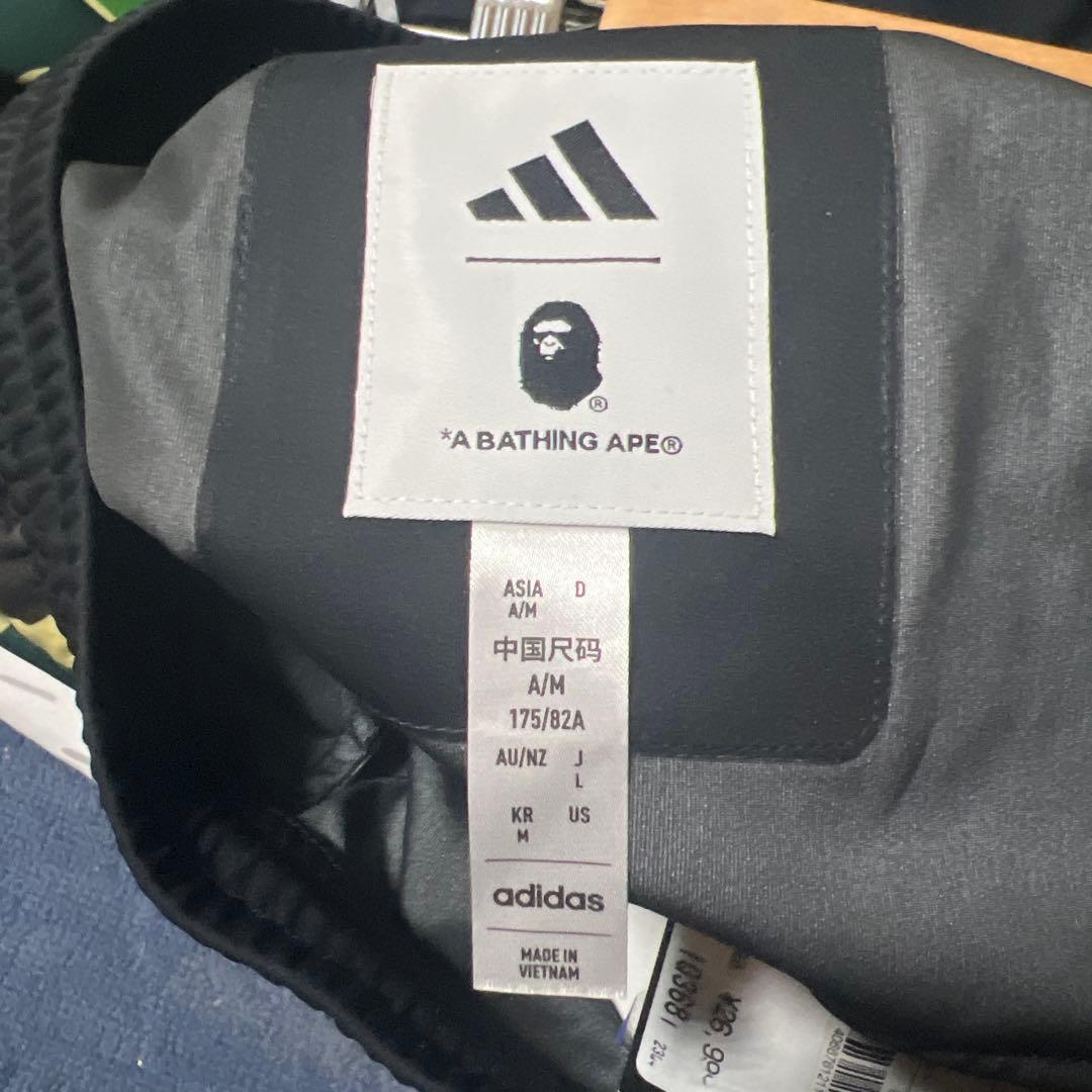 adidas × A BATHING APE 限定カモフラ柄パンツ L サイズ