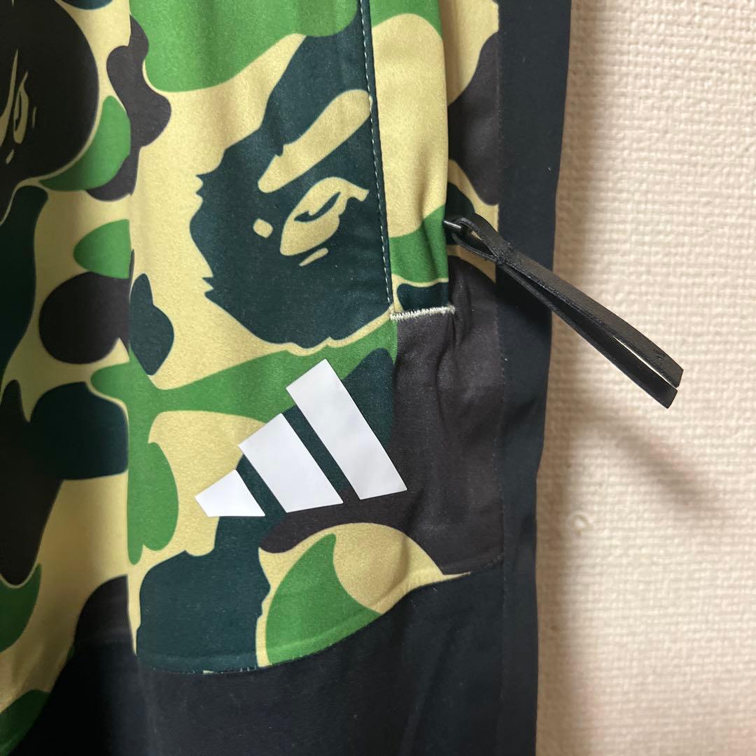 adidas × A BATHING APE 限定カモフラ柄パンツ L サイズ