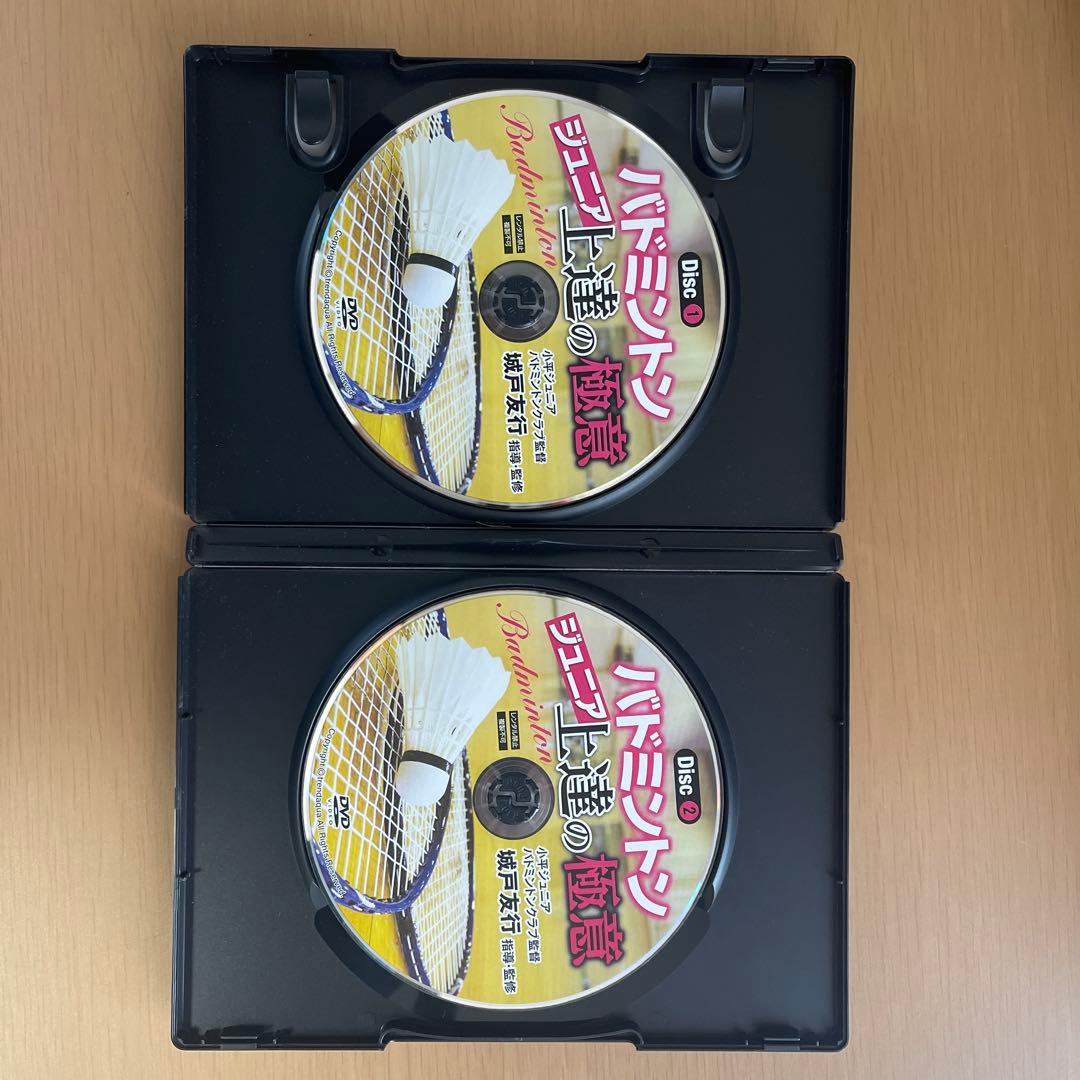 バドミントン上達の極意 DVD 2枚組