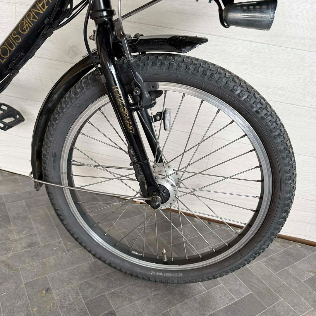 電動アシスト自転車 ブラック バスケット付き