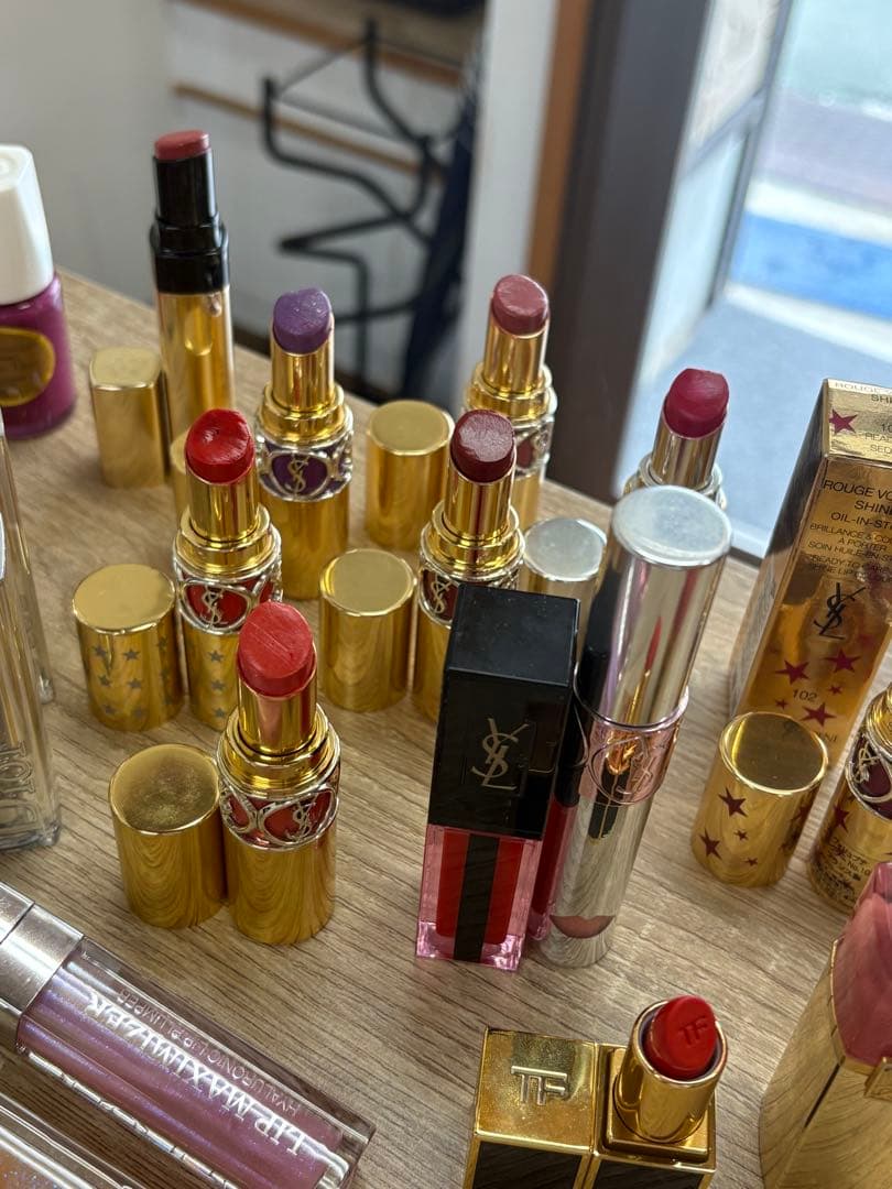 シャネル　ディオール　YSL デコパス　リップ　リップグロス　まとめ大量