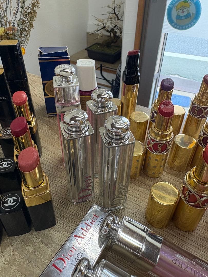 シャネル　ディオール　YSL デコパス　リップ　リップグロス　まとめ大量