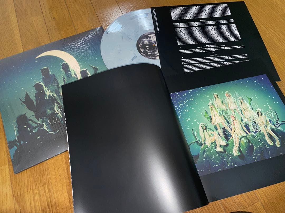 本日限定特価！　XG レコード 3枚　& トレカ14枚セット！