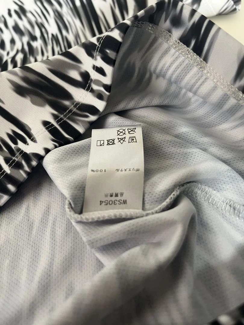 プリンス テニスウェア セットアップ 上下セット LL アニマル柄 2023SS