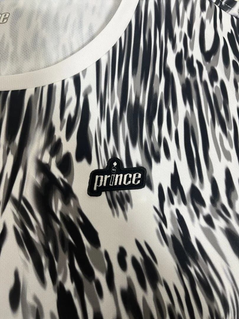 プリンス テニスウェア セットアップ 上下セット LL アニマル柄 2023SS